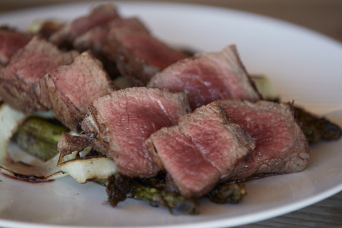 Gabriel Schkolnick Food Meat Red Plate Onion