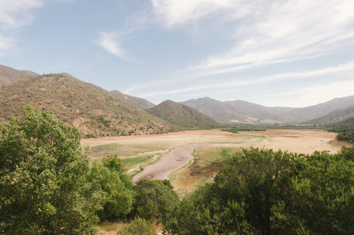 Constanza Miranda Valley Mountains Landscape - Nature
