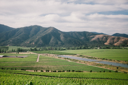 Constanza Miranda Mountains Valley water retreats crops Landscapes - Nature