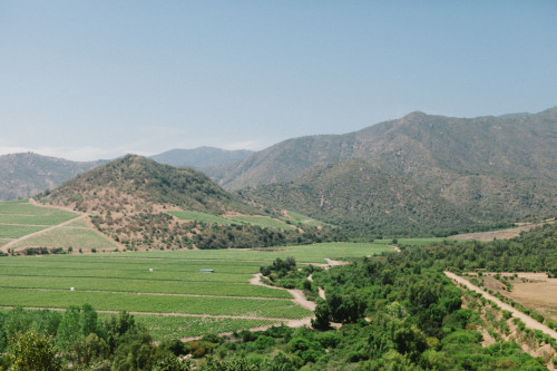 Constanza Miranda Valley Mountains crops Landscape - Nature