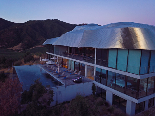 VIK Hotel Joaquín Rivas swimming pool lounging chairs exterior  bedrooms sunshade