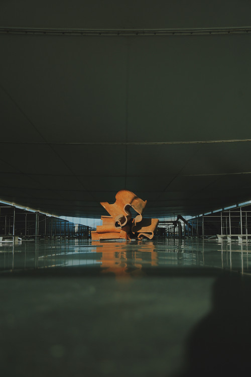 interior sculpture roof