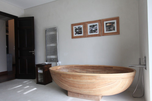 Estancia VIK Jose Ignacio Uruguay Daglio Master Suite Bathtub Bathroom