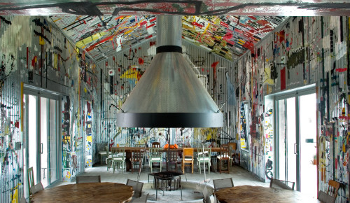 estancia, El asador, dining room, legrand