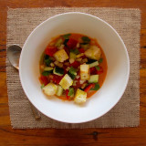 Ensalada-Gazpacho