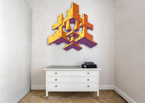 Galleria VIK Milano Italy Suites Deluxe Gallery Rooms 320 Rendo 
Chest of drawers sculpture