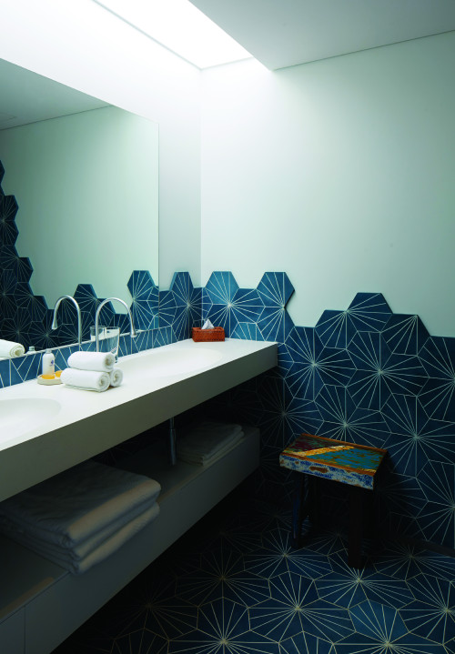 Bahía VIK José Ignacio Pemper Suite Main Building bathroom sink towels
