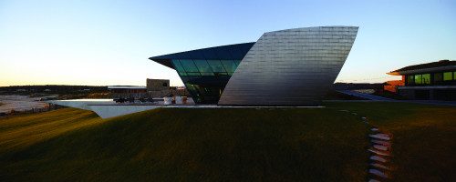 Playa VIK José Ignacio Uruguay building sunset lights  architecture exterior Sculpture view sea beach terrace