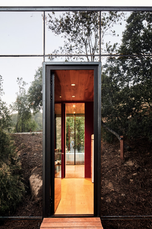 Puro VIK Chile Shape of Woman Entrance mirror nature