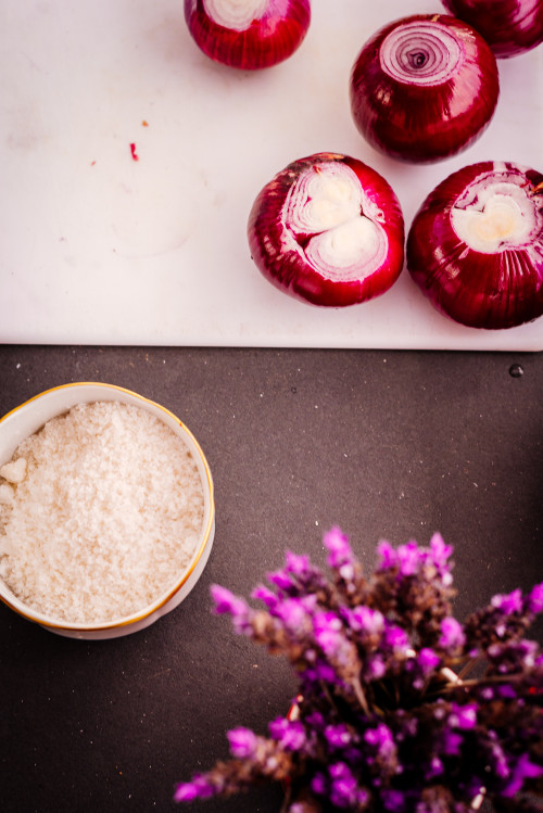 purple onion salt 
lavender